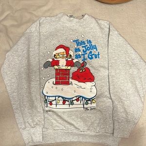 Garfield Crewneck Sweater